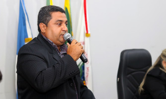 Vereador Gilmar do Tota propõe melhorias para o bairro Jardim Itália em Araputanga