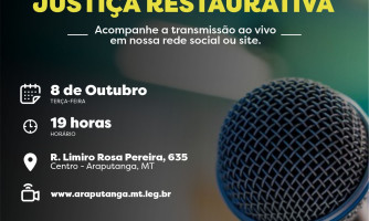 AULA MAGNA - JUSTIÇA RESTAURATIVA - 08/10/2024