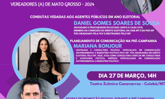 4º ENCONTRO DE VEREADORES (A) DO ESTADO DE MATO GROSSO