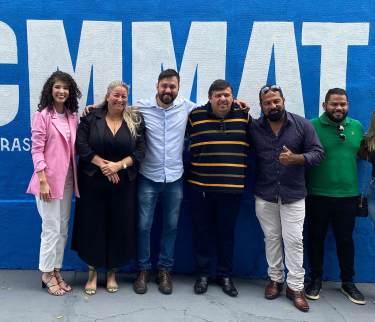Vereadores de Araputanga participaram quarta-feira (22) de eleição da UCMMAT em Cuiabá
