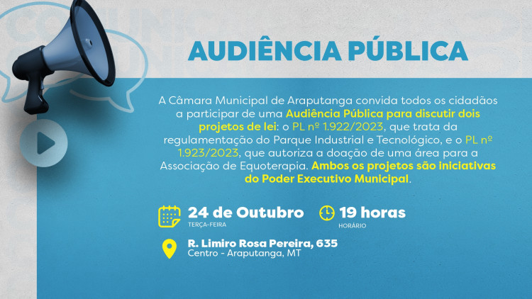 AUDIÊNCIA PÚBLICA 24/10/2023