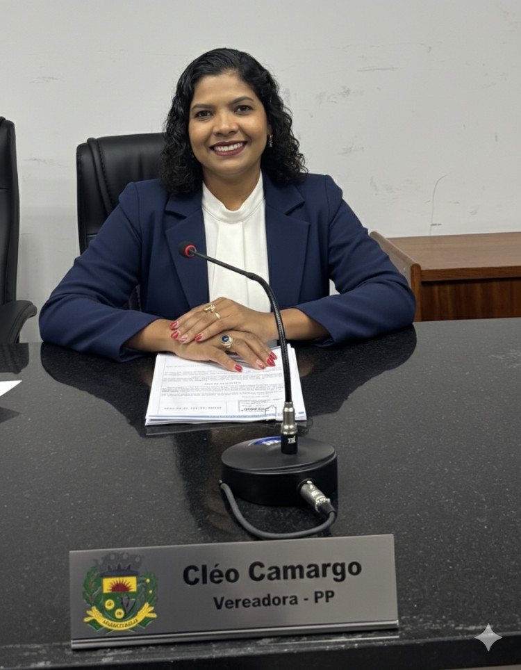 Vereadora Cléo Camargo propõe criação de espaços de lazer e inclusão no bairro Daury Riva