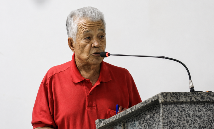 Câmara de Araputanga apresenta Moção de Aplausos em homenagem a Professor Arestides