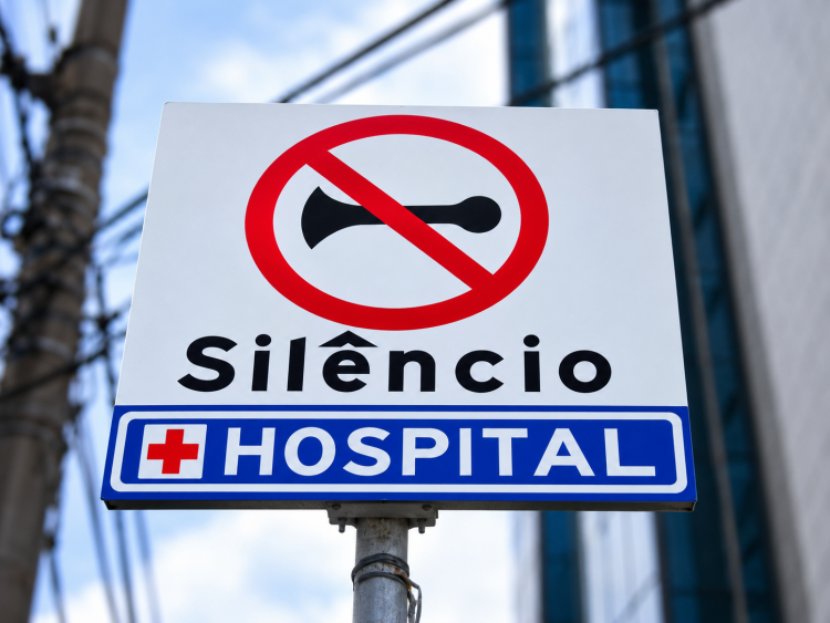 Vereador Irmão Lázaro propõe instalação de placas para coibir ruídos excessivos nas proximidades do hospital de Araputanga