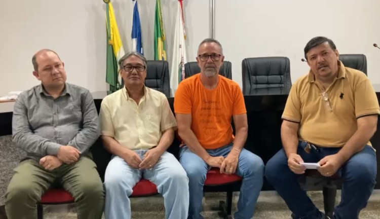 Presidente da Câmara de Araputanga devolve mais de R$ 281 mil economizados aos cofres públicos; veja vídeo