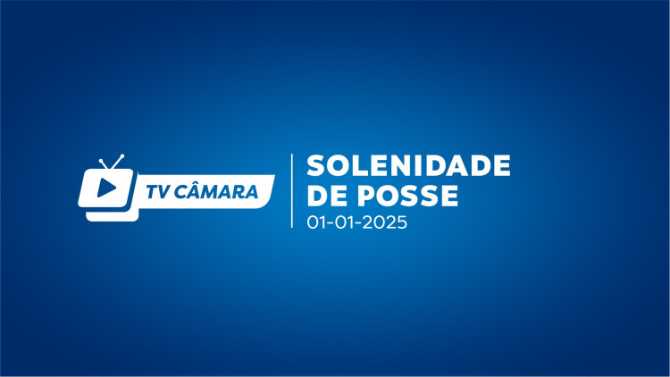 SOLENIDADE DE POSSE 01/01/2025